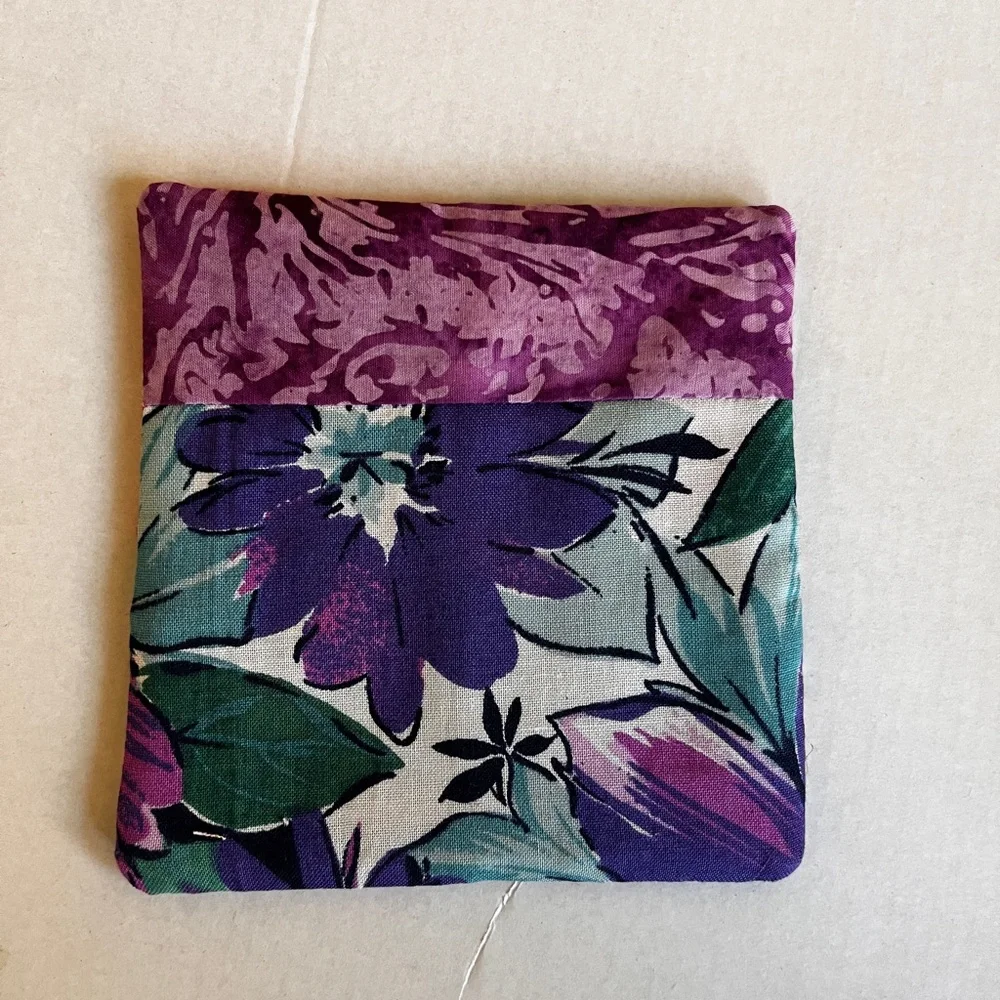 Handmade patchwork fabric